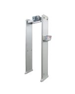 Walk-through Metal Detector with Built-in Temperature Measurement