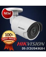 Hikvision DS-2CD2043G0-I 4MP IP Network Bullet Camera with Night Vision & 4mm Lens