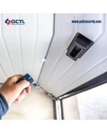 Electric Remote Control Roller Shutter Gate