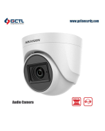 Hikvision DS-2CE76D0T-ITPFS HD 2MP 4in1 Dome Audio Camera