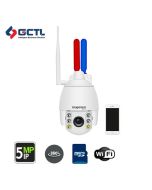 MAPESEN MP-B306I500L-WTA2 Flashing Alarm WiFi SD Card PTZ Camera 
