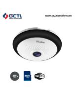 MAPESEN VR-T1E4I300-WTA2 360 Degree Panoramic WiFi SD I TF Card Dome Camera