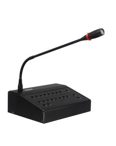 10 Zone Remote Paging Microphone
