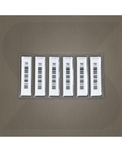 AM 58kHz EAS Security Soft Tag  Label  in Roll
