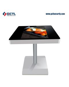 21.5 inch indoor restaurant self service ordering touch table kiosk