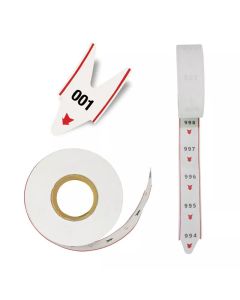 Ticket Roll For Queue Dispenser Machine