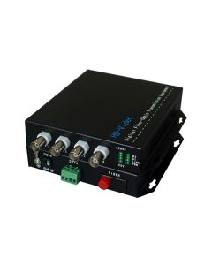 4CH FULL HD VIDEO OPTIC TRANSCEIVER(1080P)