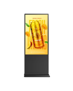 VARITO 55" 4K Touch Screen Free Standing Digital Signage Kiosk