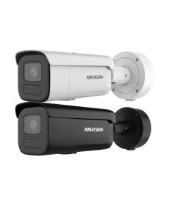 6 MP Powered by Darkfighter Motorized Varifocal Bullet Network Camera