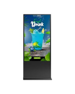VARITO 65" 4K Non Touch Free Standing Digital Signage Kiosk