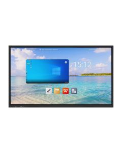 VARITO VS-7514 75" 4K UHD Interactive Flat Panel Display