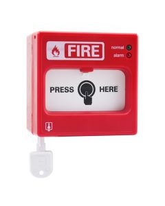 Asenware Conventional  Manual Call Point With Indicator