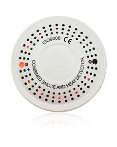 Asenware Conventional  Smoke And Heat Detector With Flash And Buzzer