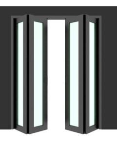 Automatic Folding Glass Door