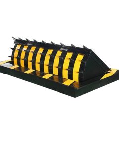 Automatic Hydraulic Road Blocker Barrier System in Bangladesh