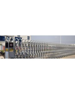 Electric Retractable Automatic Gate System
