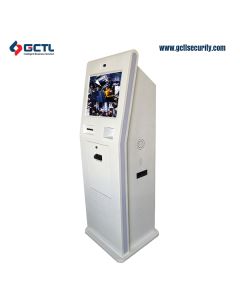 Interactive bank payment touch screen kiosk system