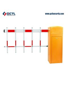 Fence boom barrier gate, self-design and manufacture, highly integrated mechanism and control system, 100% heavy duty operation. Adopts high quality galvanized steel and high class imported traffic powder coated. Dustproof, rainproof and rustproof design,