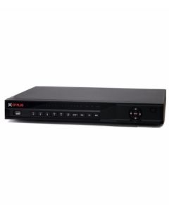 Black CP-PLUS CP-UNR-4K564R8-V2 64 Channel Network Video recorder