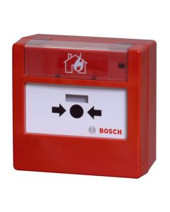 Bosch Addressable Manual Call Point with built in two isolator front image