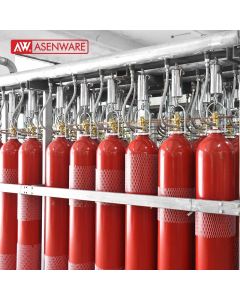 CO2 fire suppression system