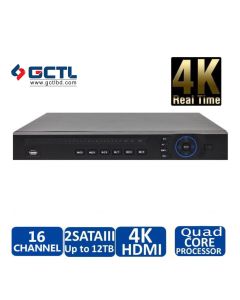Dahua NVR4216-4KS2 16 Channel Network Video Recorder (NVR)