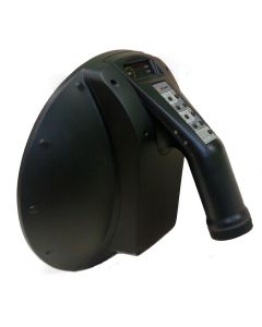 Double probing frequency non linear junction detector 