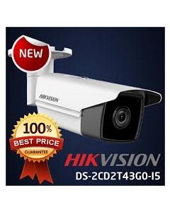 Hikvision DS-2CD2T43G0-I5  4 MP  IR Fixed Outdoor  Bullet IP Network Camera