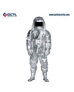 Fire Aluminized proximity suit