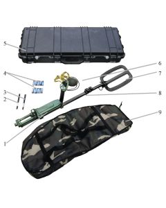 Handheld Selective Inductive Mine Detector – Portable Survey Tool