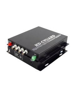 4CH HD VIDEO OPTIC TRANSCEIVER(720P)