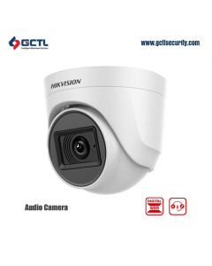 Hikvision DS-2CE76D0T-ITPFS HD 2MP 4in1 Dome Audio Camera