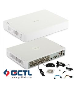 Hikvision DS-7116HQHI-K1 HD-TVI TURBO HD IP CCTV CAMERA DVR