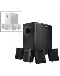 Bosch LB6-100S-D 100W SPEAKER. 1 x WOOFER & 4 x SPEAKER. WALL MOUNT. BLACK COLOR in Bangladesh