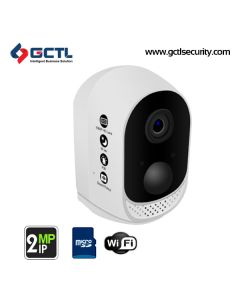 MAPESEN MP-BC4 2MP Large-capacity PIR WiFi Battery Camera