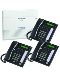 Panasonic PABX Telephone System KX-TA824 Switchboard 