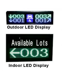 Parking Guidence LED Display