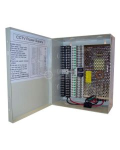 CCTV CENTRAL POWER SUPPLY(10AMP)