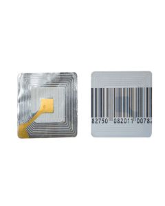 RF soft label alarm tags 4040mm front image