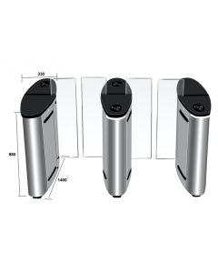 Sliding Barrier Gate Access Control