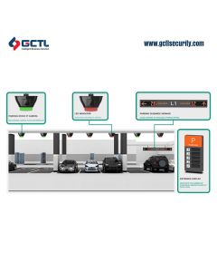 Smart Ultrasonic car parking guidance system