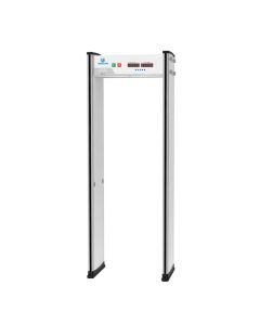 UNIQSCAN UB500-Pro 12 Zone Walk Through Metal Detector