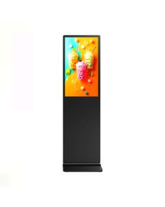 VARITO 32" 4K Touch Screen Floor Standing Digital Signage Kiosk
