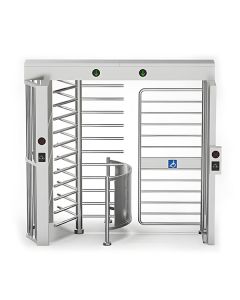 VARITO VFHT-DS408 Full Height Turnstile With Wheelchair Gate
