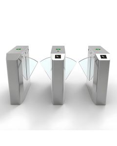 VARITO VFT-302 Pedestrian Flap Barrier Gate