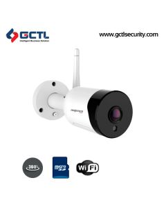 MAPESEN VR-T1C4I300-WTA2 360 Degree Panoramic WiFi SD I TF Card Bullet Camera