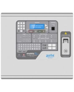 Zeta Analogue Addressable 2 Loop Fire Alarm Panel
