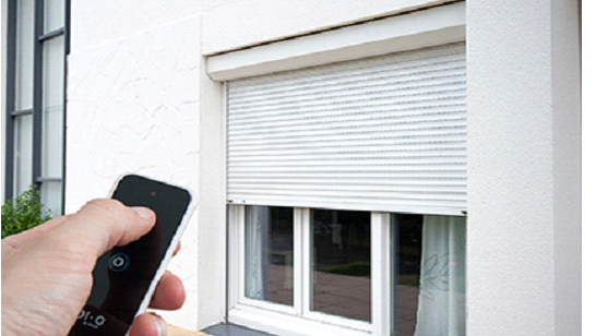 Aluminum Auto Rolling Shutter