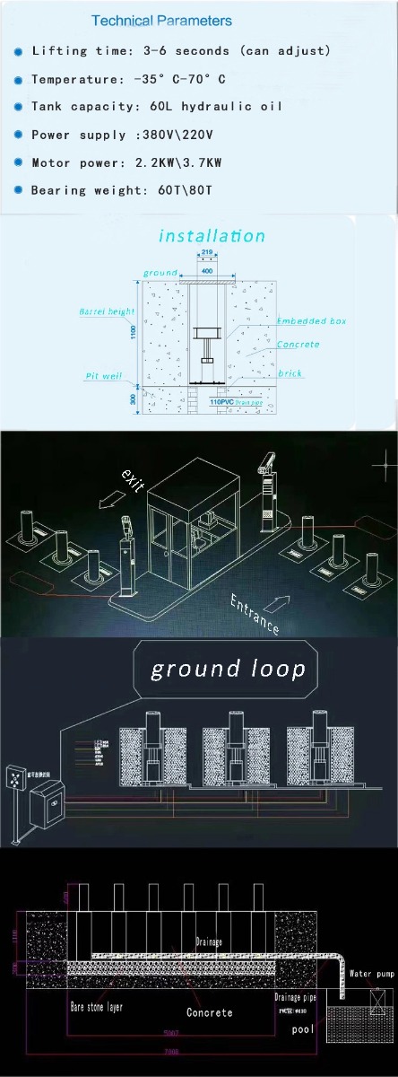 Automatic Bollard Barrier solutions