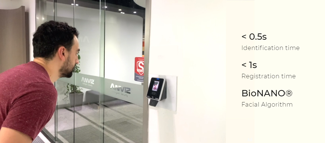 Anviz FACEPASS 7-Simply look and go